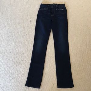 7 For All Mankind Straight Leg Jeans